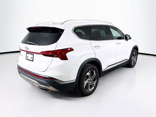 Photo of 2022 Quartz White Hyundai SANTA FE
