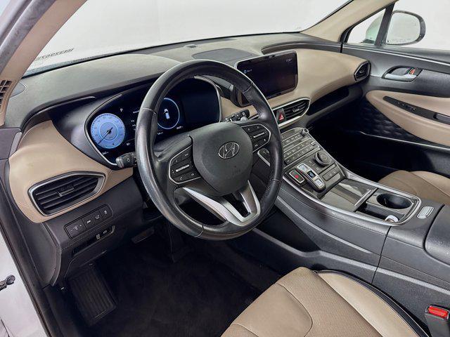 Photo of 2022 Quartz White Hyundai SANTA FE