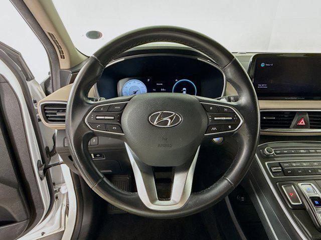Photo of 2022 Quartz White Hyundai SANTA FE