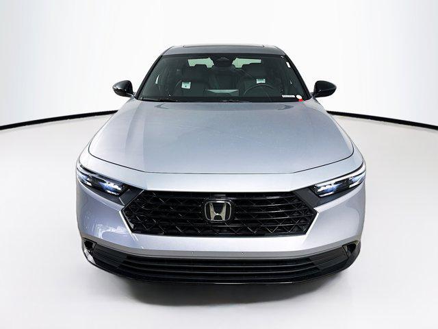 Photo of 2025 Solar Silver Metallic Honda Accord Hybrid