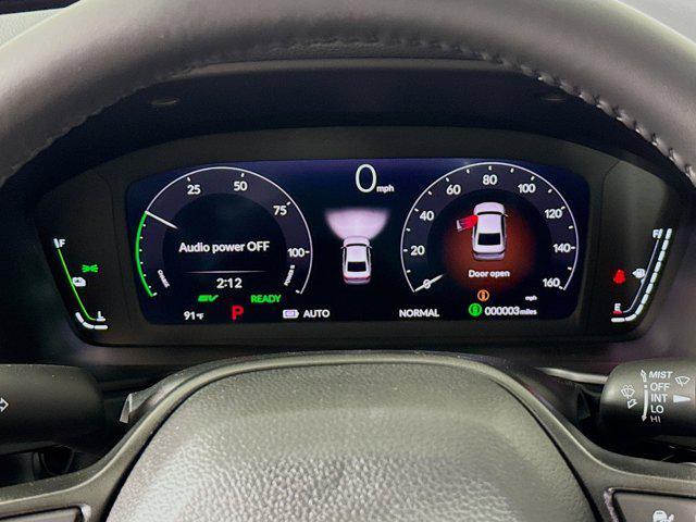Photo of 2025 Solar Silver Metallic Honda Accord Hybrid