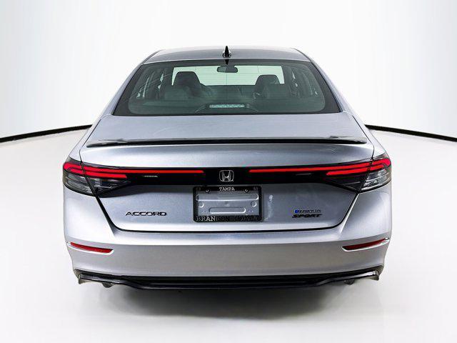 Photo of 2025 Solar Silver Metallic Honda Accord Hybrid