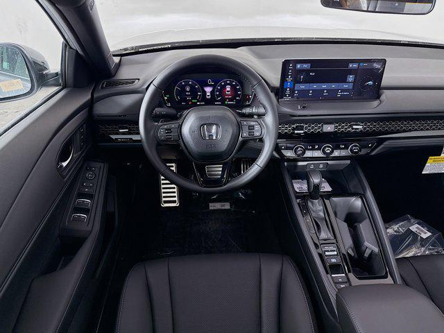 Photo of 2025 Solar Silver Metallic Honda Accord Hybrid