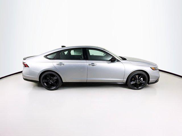 Photo of 2025 Solar Silver Metallic Honda Accord Hybrid