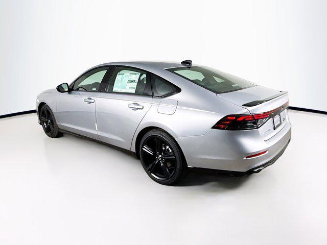 Photo of 2025 Solar Silver Metallic Honda Accord Hybrid