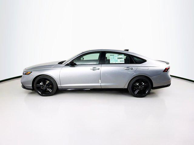 Photo of 2025 Solar Silver Metallic Honda Accord Hybrid