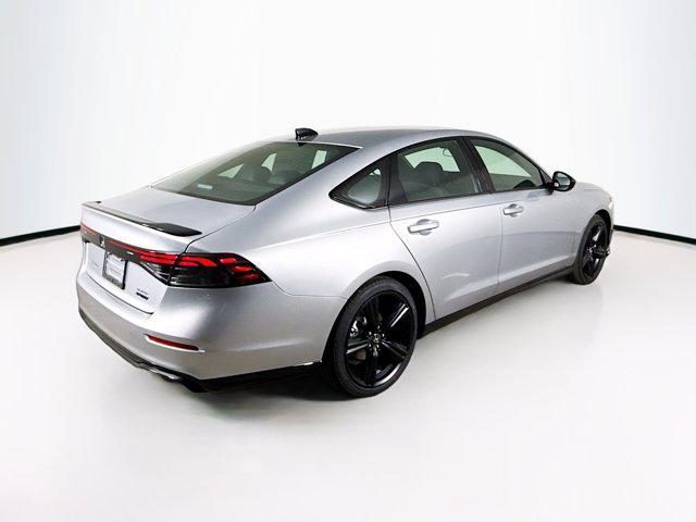 Photo of 2025 Solar Silver Metallic Honda Accord Hybrid