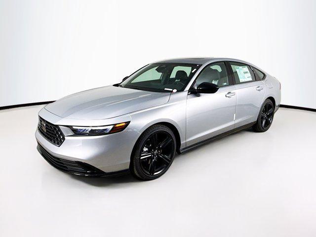 Photo of 2025 Solar Silver Metallic Honda Accord Hybrid
