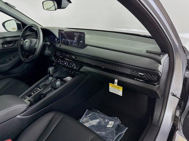 Photo of 2025 Solar Silver Metallic Honda Accord Hybrid