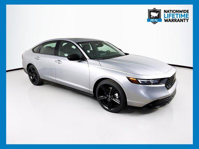 Photo of 2025 Solar Silver Metallic Honda Accord Hybrid