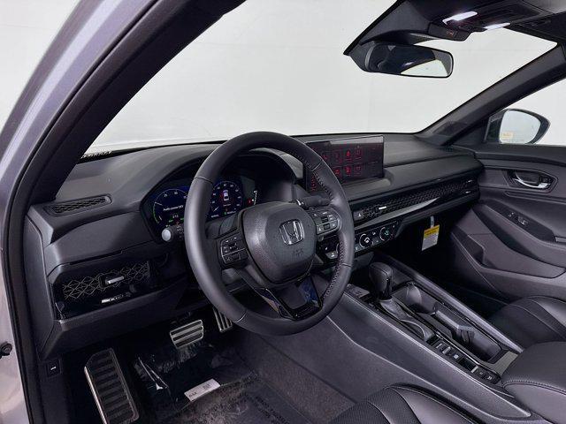 Photo of 2025 Solar Silver Metallic Honda Accord Hybrid