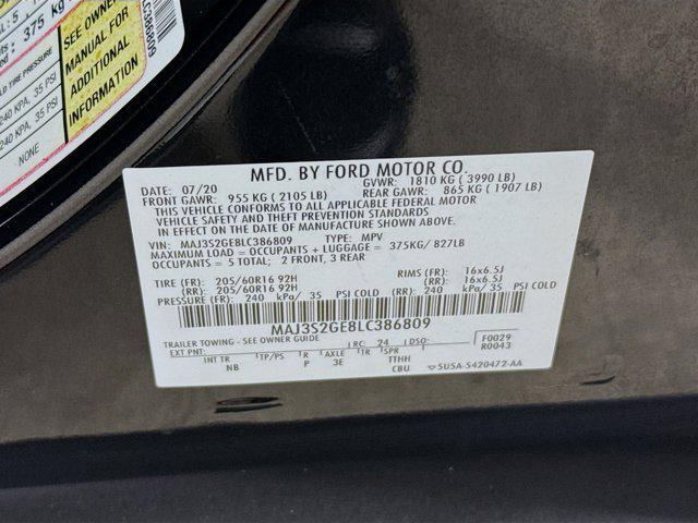 Photo of 2020 Shadow Black Ford EcoSport