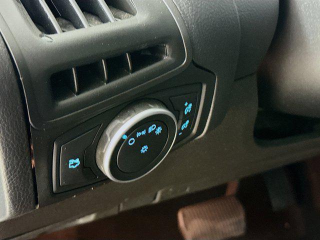 Photo of 2018 Lightning Blue Ford Focus