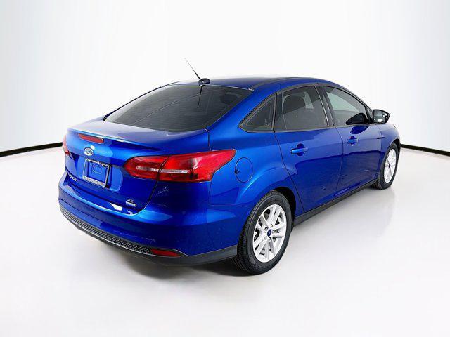 Photo of 2018 Lightning Blue Ford Focus