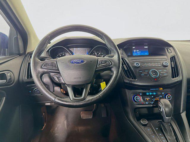 Photo of 2018 Lightning Blue Ford Focus