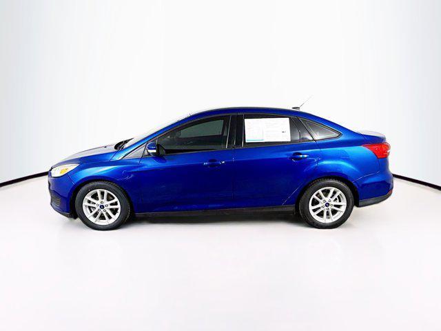 Photo of 2018 Lightning Blue Ford Focus