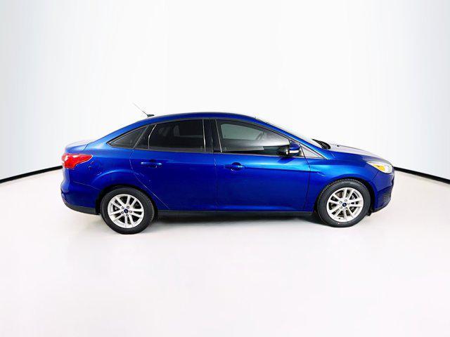 Photo of 2018 Lightning Blue Ford Focus