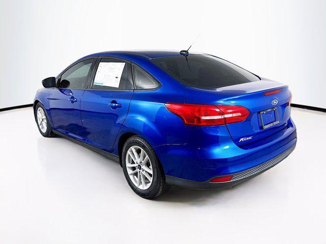 Photo of 2018 Lightning Blue Ford Focus