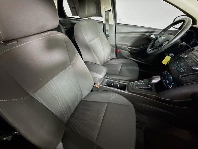 Photo of 2018 Lightning Blue Ford Focus