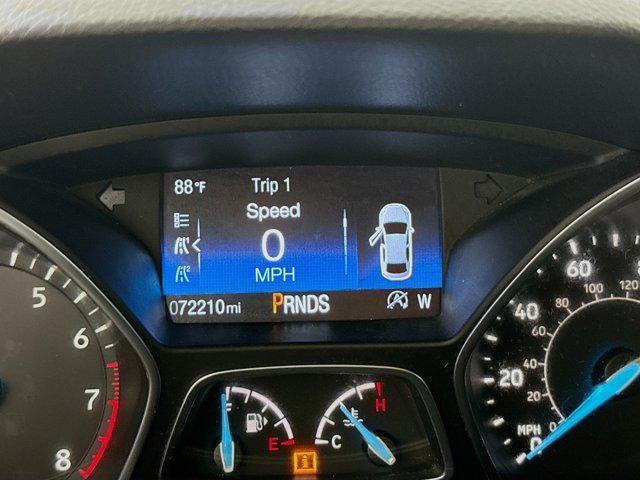 Photo of 2018 Lightning Blue Ford Focus