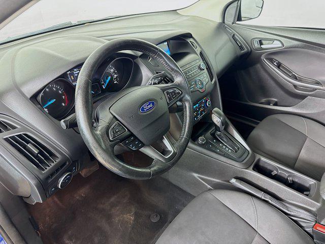 Photo of 2018 Lightning Blue Ford Focus