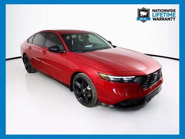 2024 Honda Accord Hybrid