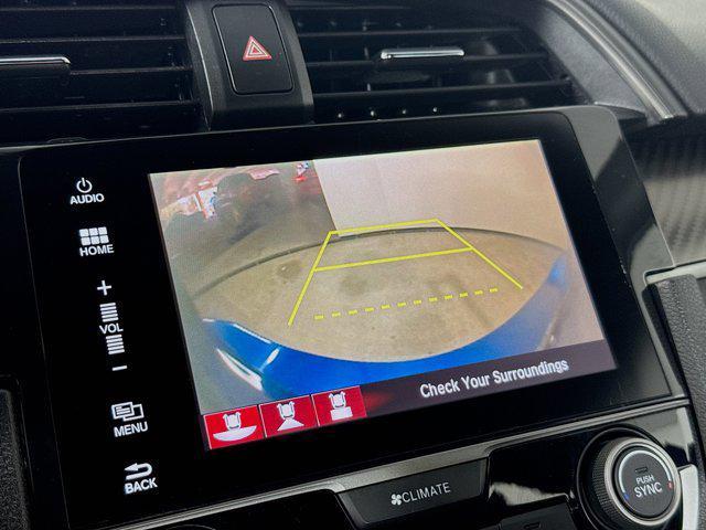 Photo of 2018 Blue Honda Civic