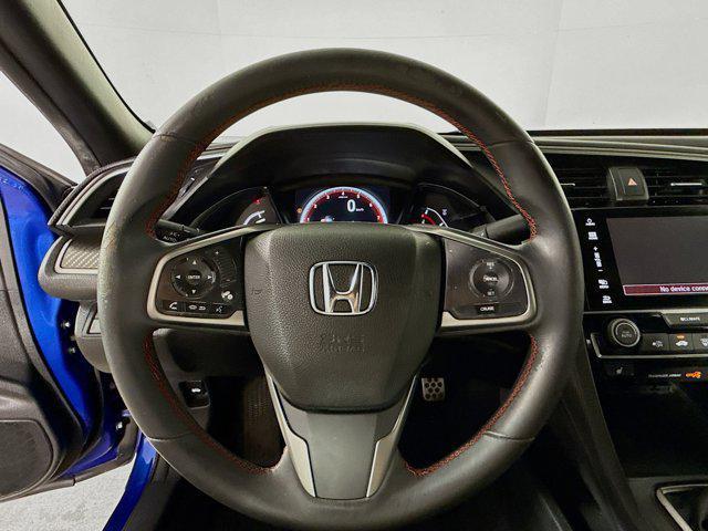 Photo of 2018 Blue Honda Civic