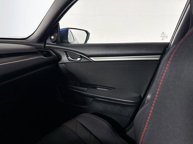 Photo of 2018 Blue Honda Civic