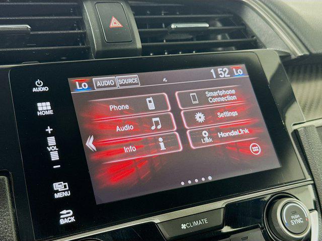 Photo of 2018 Blue Honda Civic