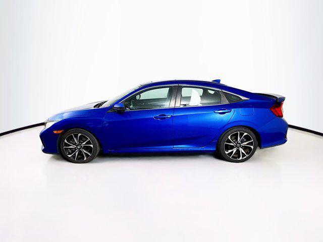 Photo of 2018 Blue Honda Civic