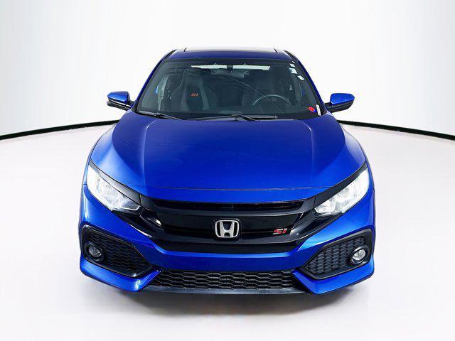 Photo of 2018 Blue Honda Civic