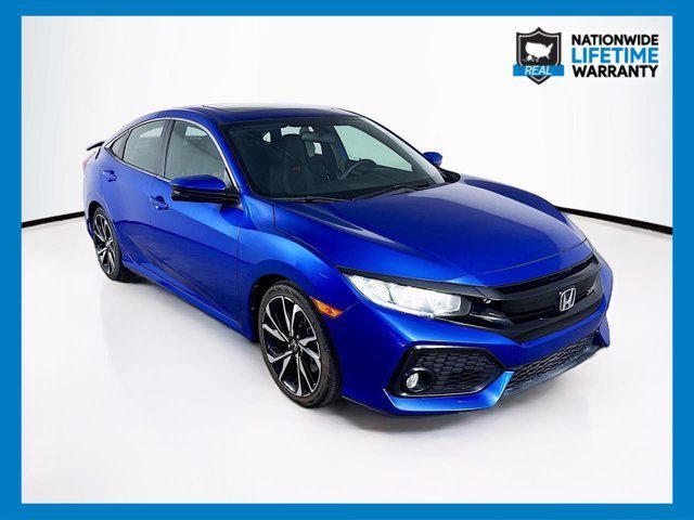 Photo of 2018 Blue Honda Civic