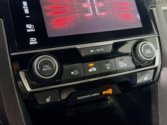 Photo of 2018 Blue Honda Civic