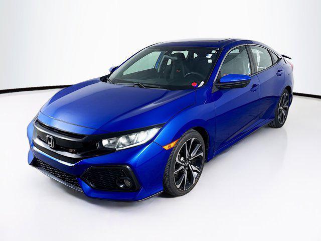 Photo of 2018 Blue Honda Civic