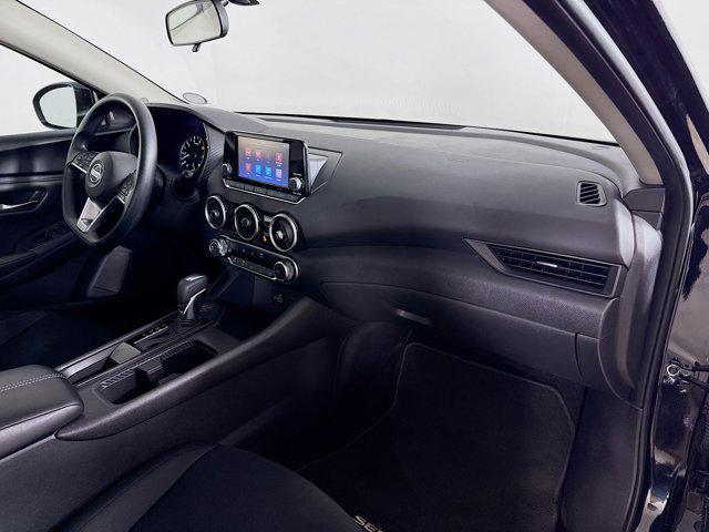Photo of 2023 Super Black Nissan Sentra