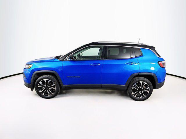 Photo of 2022 Laser Blue Pearlcoat Jeep Compass