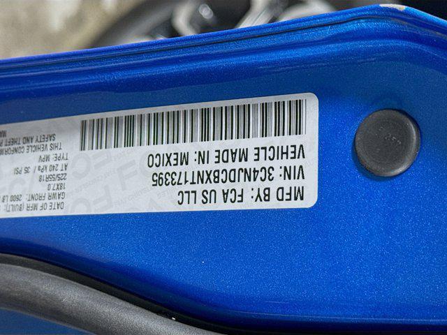 Photo of 2022 Laser Blue Pearlcoat Jeep Compass