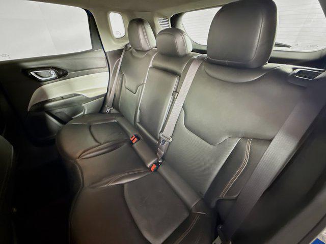 Photo of 2022 Laser Blue Pearlcoat Jeep Compass