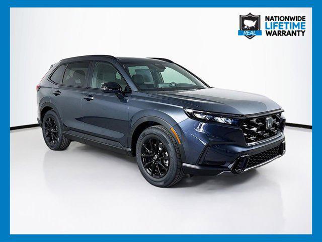 Photo of 2026 Meteorite Gray Metallic Honda CR-V Hybrid