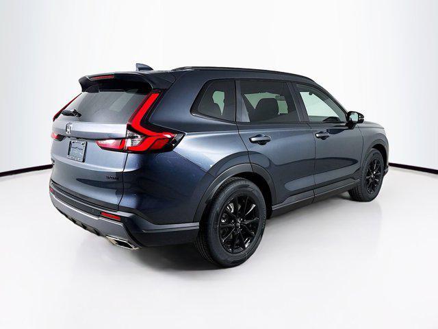Photo of 2026 Meteorite Gray Metallic Honda CR-V Hybrid