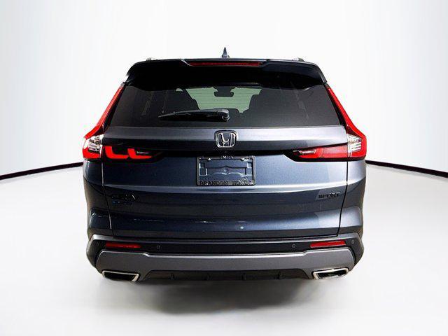 Photo of 2026 Meteorite Gray Metallic Honda CR-V Hybrid