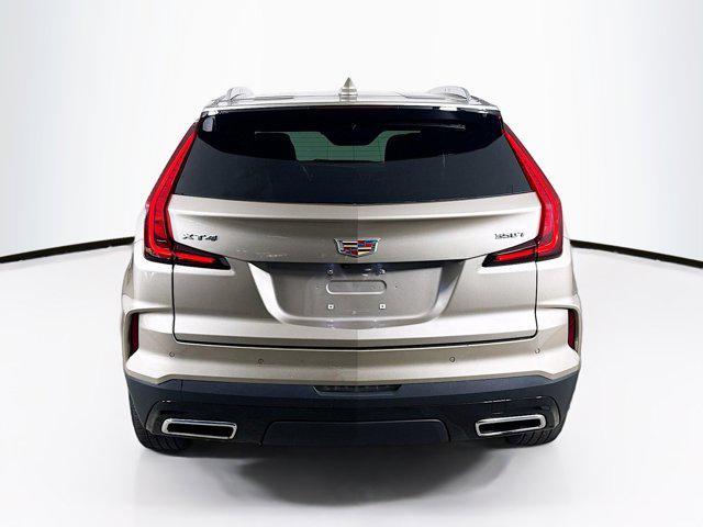 Photo of 2024 Latte Metallic Cadillac XT4