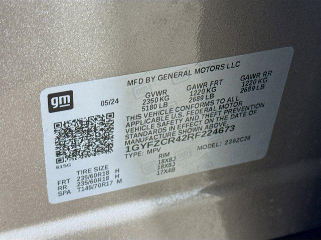 Photo of 2024 Latte Metallic Cadillac XT4