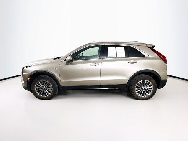 Photo of 2024 Latte Metallic Cadillac XT4
