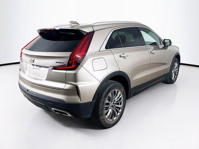 Photo of 2024 Latte Metallic Cadillac XT4