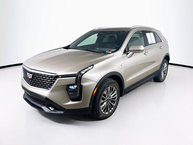 Photo of 2024 Latte Metallic Cadillac XT4
