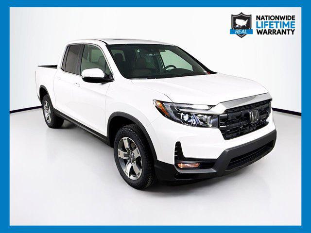 Photo of 2026 Platinum White Pearl Honda Ridgeline