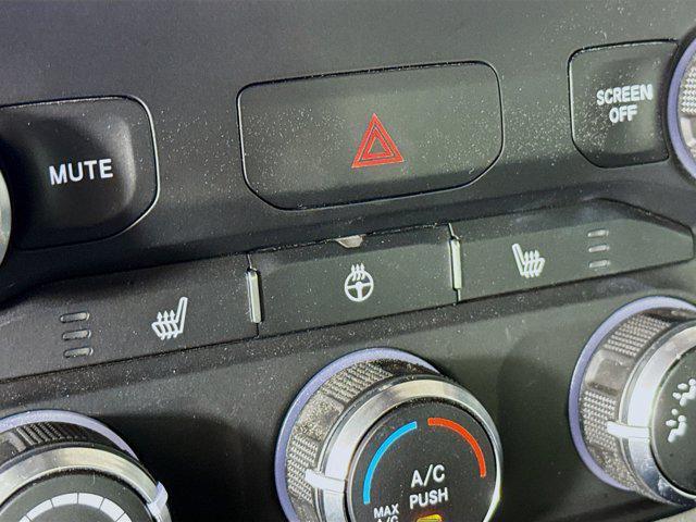 Photo of 2023 Flame Red Clearcoat RAM 1500