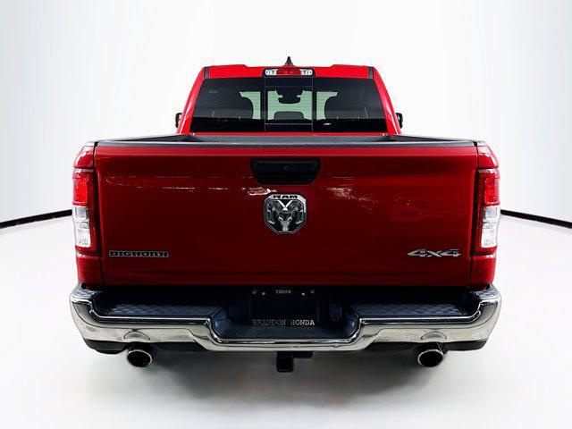 Photo of 2023 Flame Red Clearcoat RAM 1500